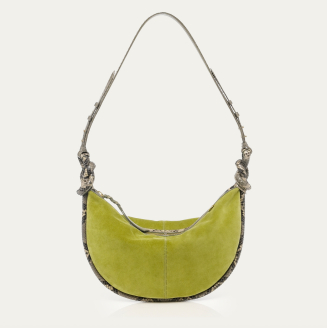 Sac Chris Veau Velours Clover