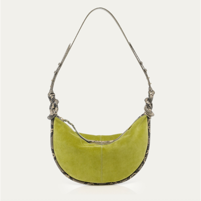 Clover Thick Suede Chris Bag