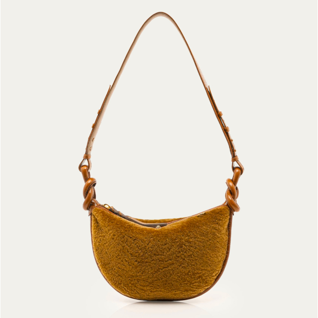 Sac Mini Chris Peau Lainée Siena