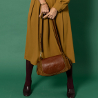 Sac Marine Cuir Tabac