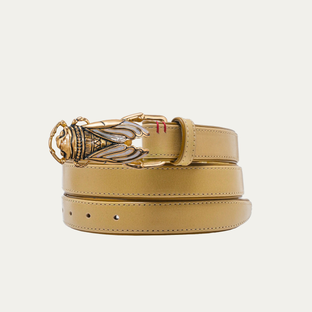 Baby Ceinture Cuir Off White Cigale