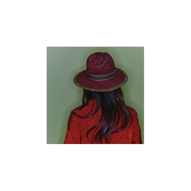 Thymaroise Raffia Fedora Hat