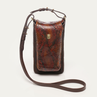 Marovino Python Misha Phone Bag