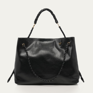 Sac Denise Cuir Noir