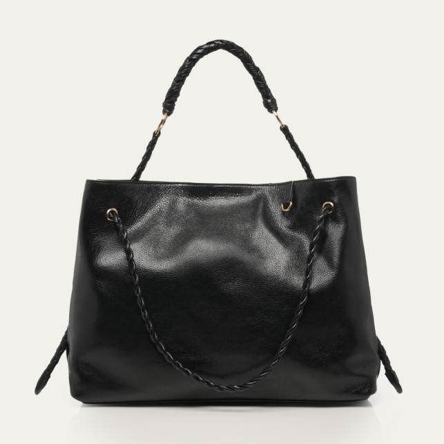 Sac Denise Cuir Noir