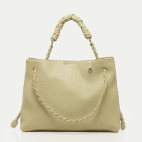 Sac Denise Cuir Bubble Verdelatte