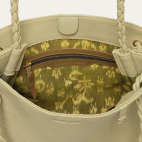 Sac Denise Cuir Bubble Verdelatte