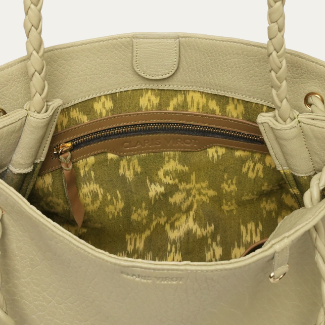 Verdelatte Bubble Leather Denise Bag