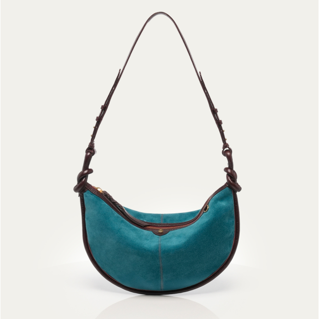 Sac Chris Veau Velours Nerazzuro