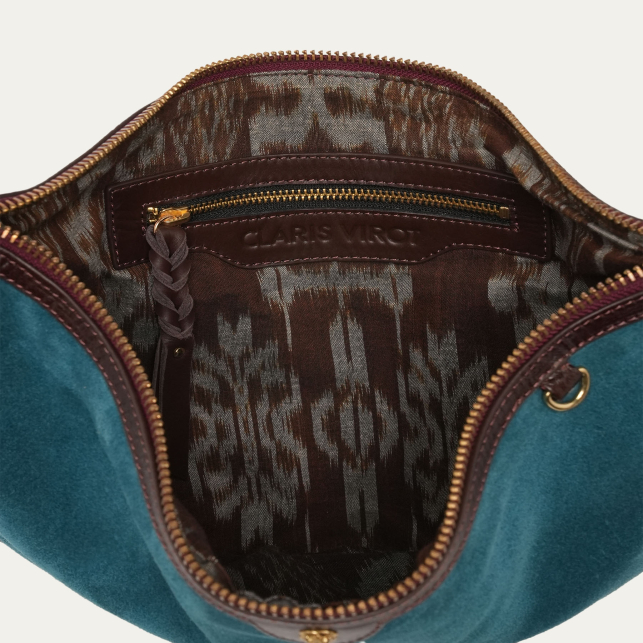 Nerazzuro Thick Suede Chris Bag