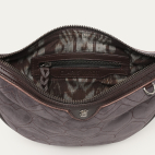 Mulberry Thick Suede Embroidered Mini Chris Bag