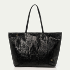 Cabas Python Marny Noir