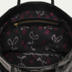 Cabas Python Marny Noir