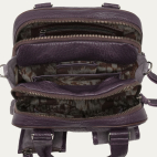Sac Richie Cuir Bubble Mulberry