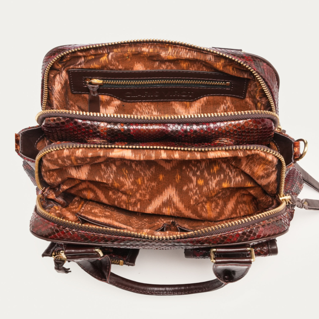 Marovino Python Richie Bag