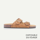 Sandales Odette Cuir Fusealis