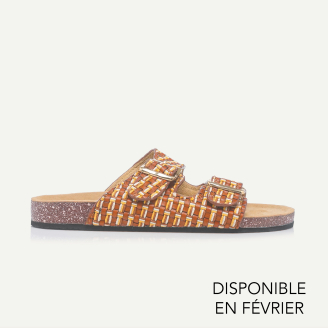 Sandales Odette Cuir Fusealis