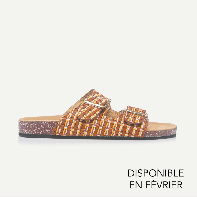 Sandales Odette Cuir Fusealis