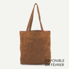 Tobacco Terracotta Leather Joseph Bag