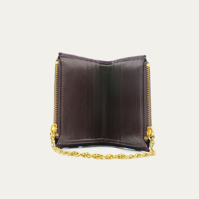 Mulberry Bubble Leather Hector Coin Case