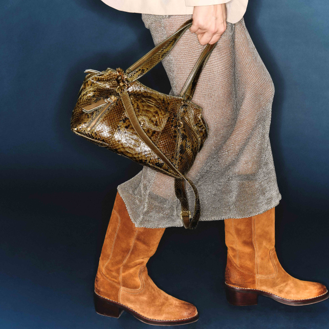 Sac Mini Juno Python Kaki