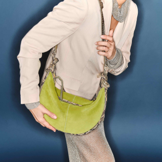 Clover Thick Suede Chris Bag