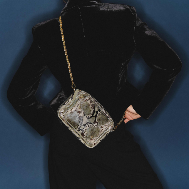 Ash Python Charly Bag