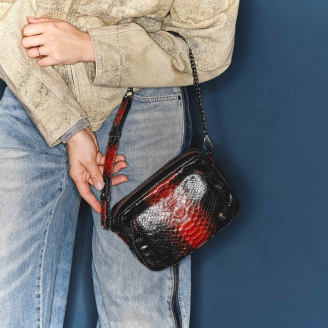 Sac Charly Python Obscuro