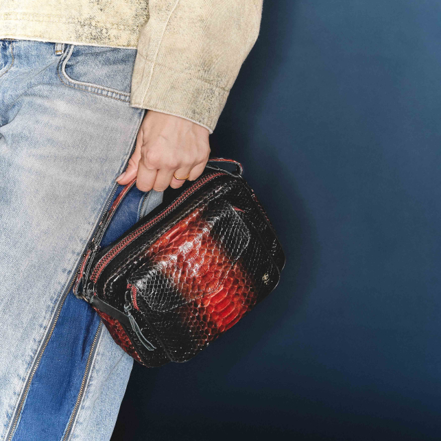 Obscuro Python Charly Bag