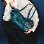 Sac Juno Cuir Nerazzuro