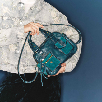 Nerazzuro Leather Richie Bag