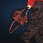 Marovino Python Mini Juno Bag
