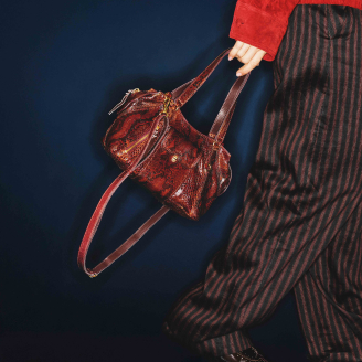 Sac Mini Juno Python Marovino