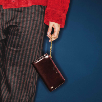 Vino Leather Achille Coin Case