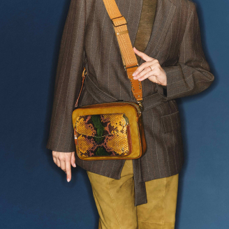 Verdambra Python Big Charly Bag