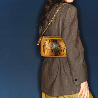 Verdambra Python Charly Bag