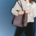 Mulberry Thick Suede Joseph Bag