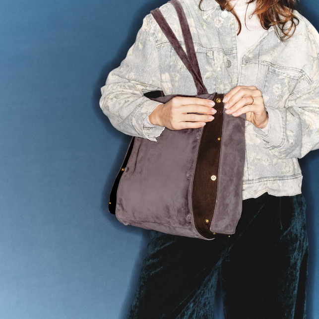 Mulberry Thick Suede Joseph Bag