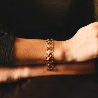 Bracelet Bacio Or