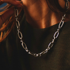 Chaîne Cotte de Maille Argent