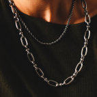 Chaîne Cotte de Maille Argent