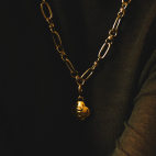 Pendentif Scarabée Amovible Or