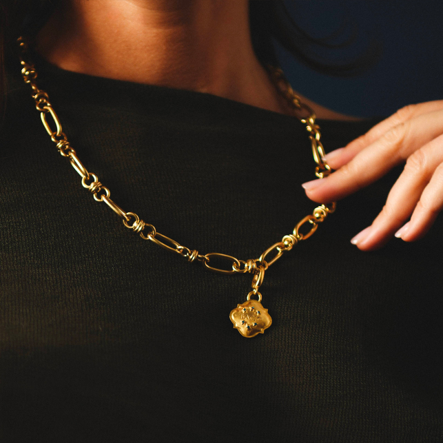 Pendentif Bacio Amovible Or