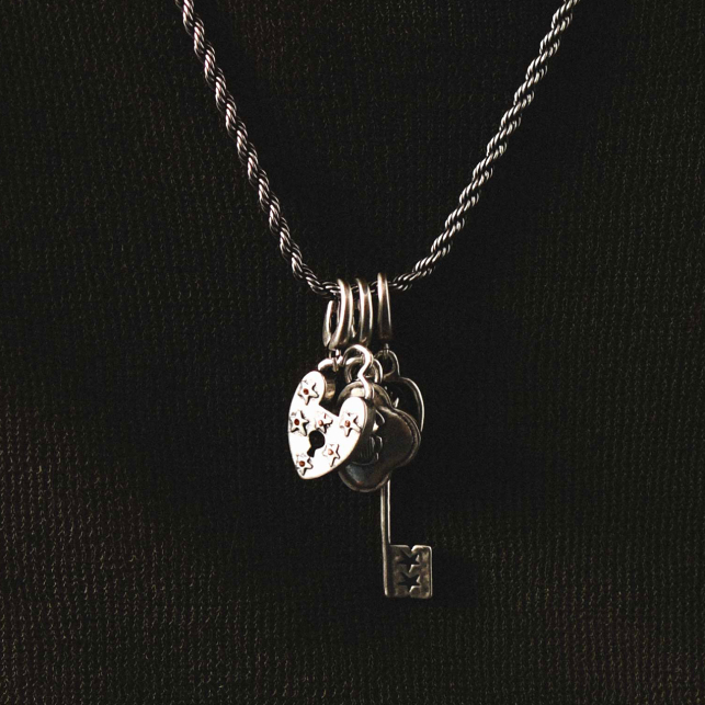 Pendentif Scarabée Amovible Argent