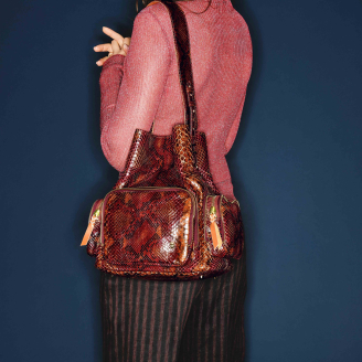 Sac Lenny Python Marovino
