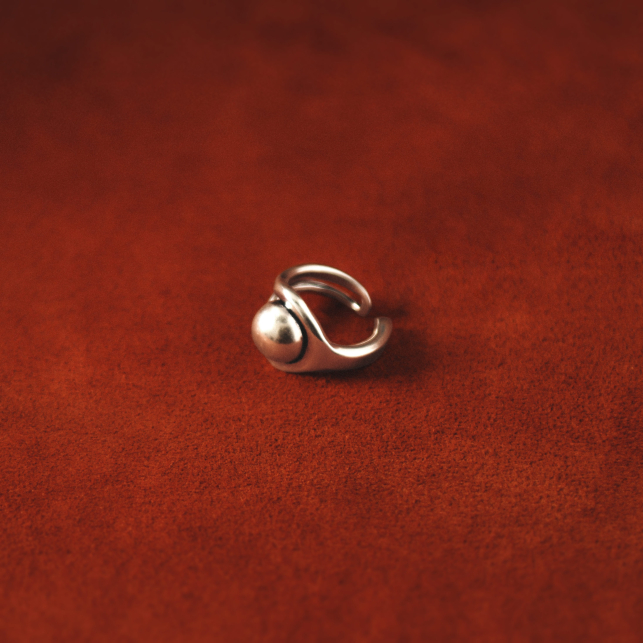 Bague Chevalière Osmose Argent