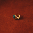 Bague à Pierre Osmose Or