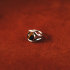 Bague à Pierre Osmose Argent