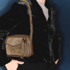 Sac Charly Cuir Taupe