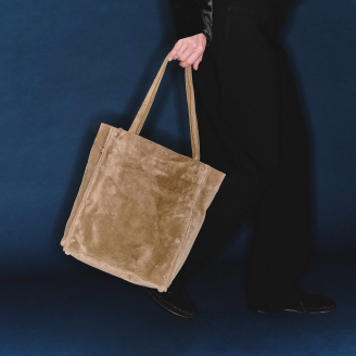 Sac Joseph Cuir Tabac Terracota